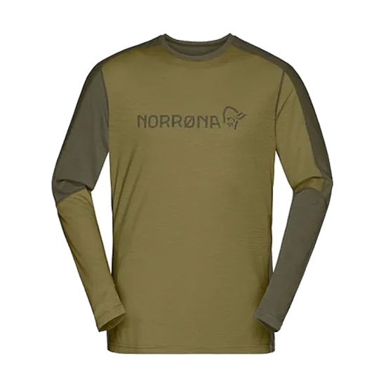 NORRONA - STRATO BASE FALKETIND EQUALISER MERINO GIROCOLLO UOMO