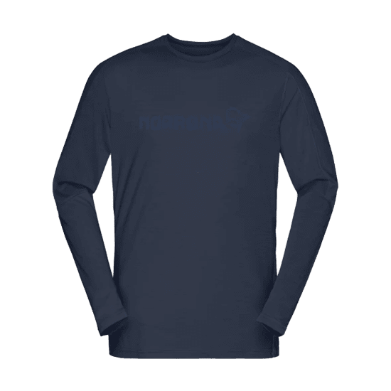 NORRONA - STRATO BASE FALKETIND EQUALISER MERINO GIROCOLLO UOMO