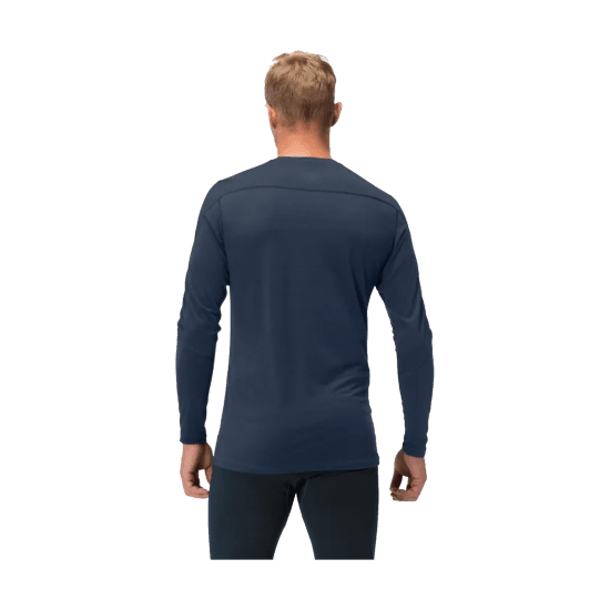 NORRONA - STRATO BASE FALKETIND EQUALISER MERINO GIROCOLLO UOMO