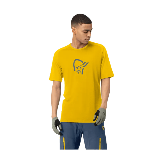 NORRONA - T-SHIRT FJØRÅ WOOL UOMO