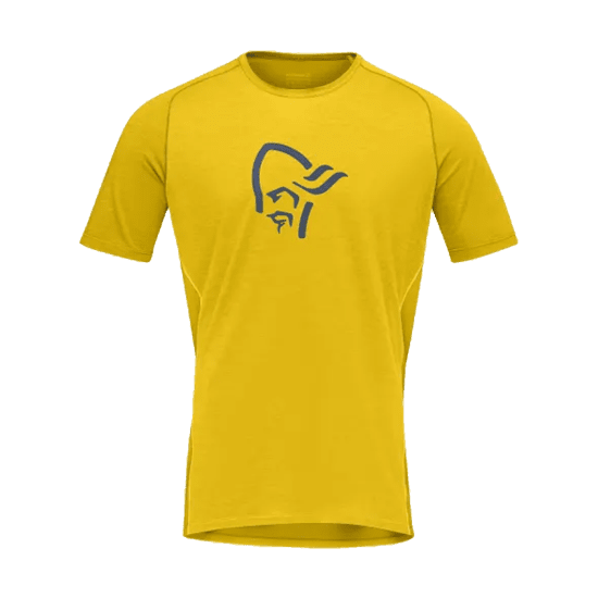 NORRONA - T-SHIRT FJØRÅ WOOL UOMO