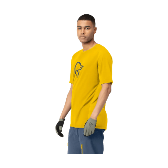 NORRONA - T-SHIRT FJØRÅ WOOL UOMO