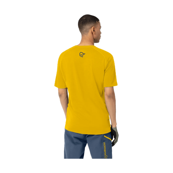 NORRONA - T-SHIRT FJØRÅ WOOL UOMO