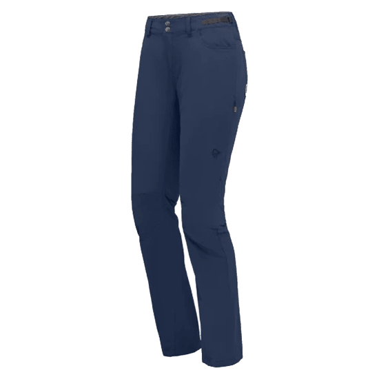 NORRONA - PANTALONE SVALBARD LIGHT COTTON DONNA