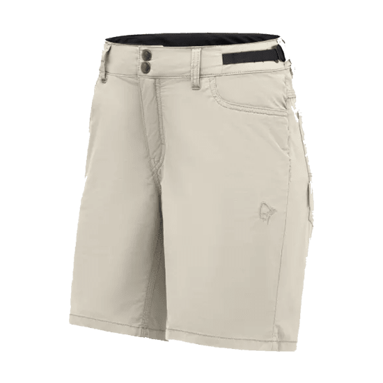 NORRONA - PANTALONCINI SVALBARD COTONE LEGGERO DONNA