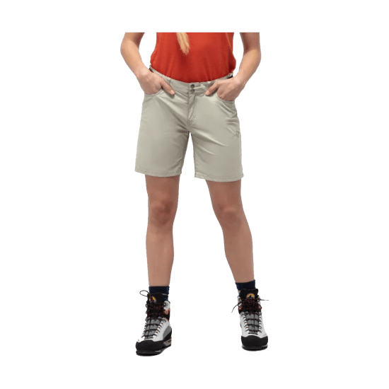 NORRONA - PANTALONCINI SVALBARD COTONE LEGGERO DONNA