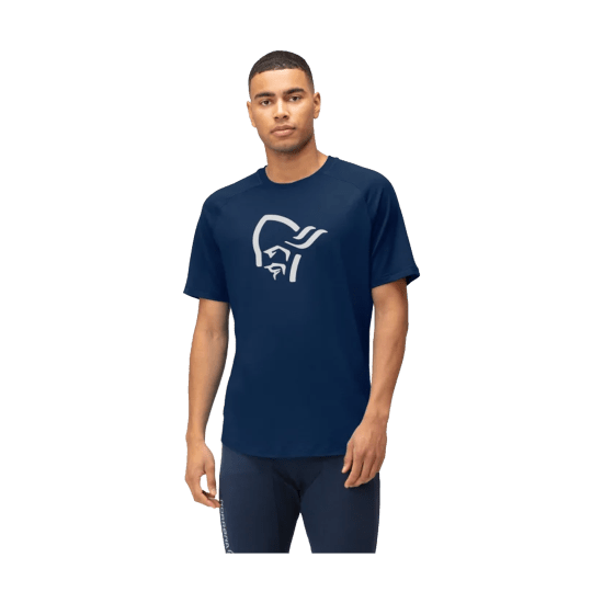 NORRONA - T-SHIRT NORRONA PUREULL UOMO
