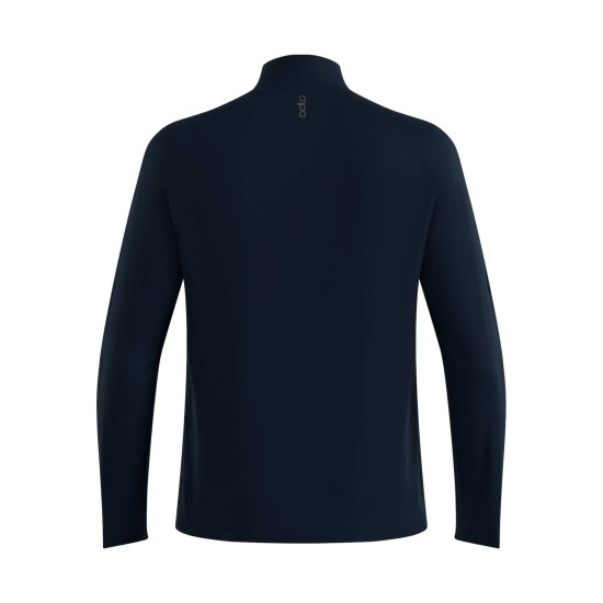 ODLO - T-SHIRT MANICHE LUNGHE 1/2 ZIP ESSENZIALE UOMO