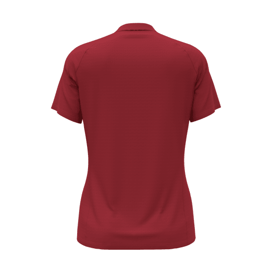 ODLO - T-SHIRT MANICHE CORTE 1/2 ZIP ESSENTIAL DONNA