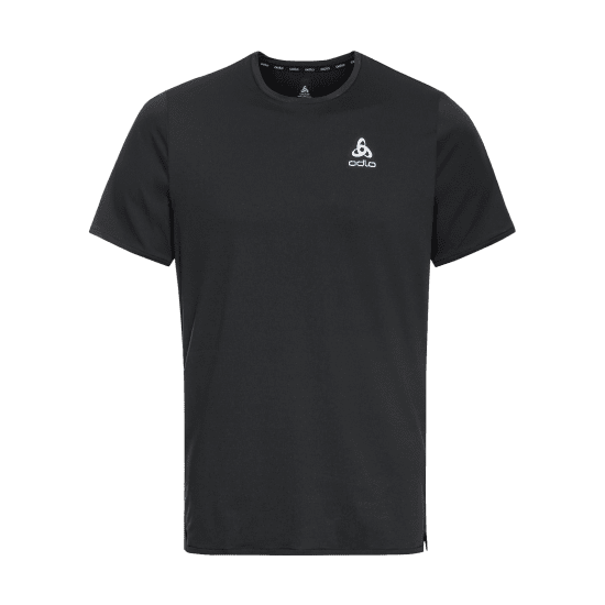 ODLO - T-SHIRT MANICHE CORTE ZEROWEIGHT CHILL-TECH UOMO VERDE