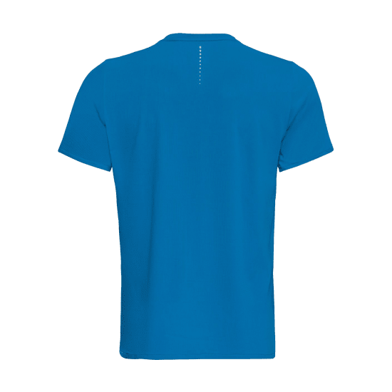 ODLO - T-SHIRT MANICHE CORTE ZEROWEIGHT CHILL-TECH UOMO VERDE