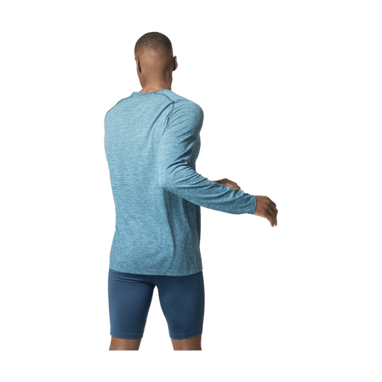 ODLO - T-SHIRT MANICHE LUNGHE ESSENTIAL SEAMLESS UOMO