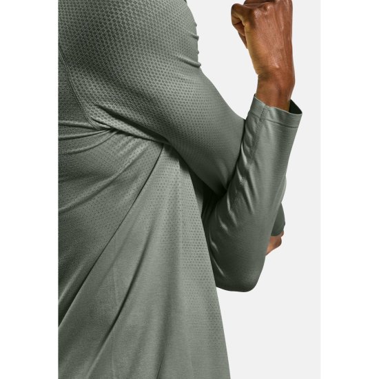 ODLO - T-SHIRT MANICHE LUNGHE ESSENTIAL SEAMLESS UOMO