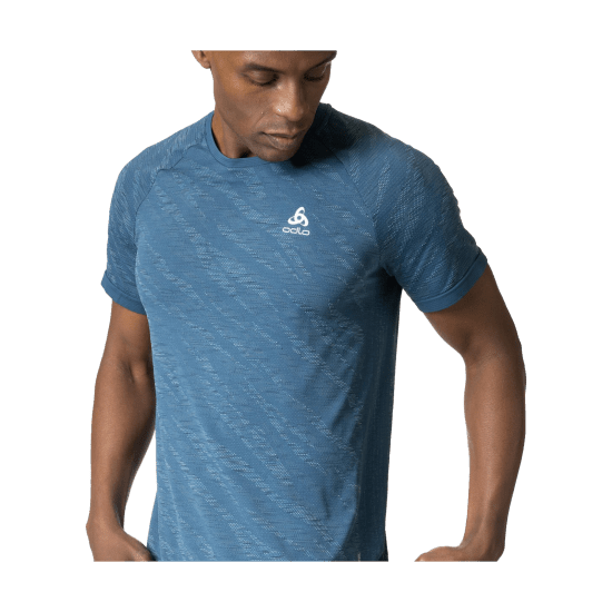 ODLO - T-SHIRT A MANICHE CORTE ZEROWEIGHT CERAMIC UOMO