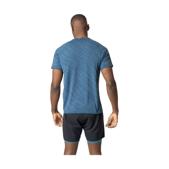 ODLO - T-SHIRT A MANICHE CORTE ZEROWEIGHT CERAMIC UOMO