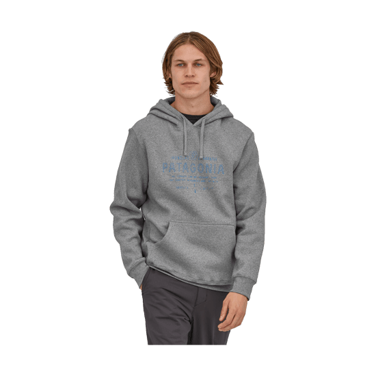 PATAGONIA - FELPA CON CAPPUCCIO FORGE MARK UPRISAL UNISEX