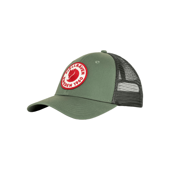 FJALLRAVEN - CASQUETTE 1960 LOGO LÅNGTRADARKEPS