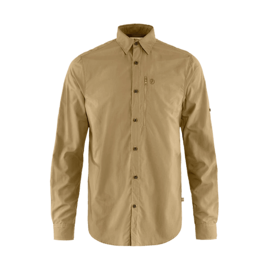 FJALLRAVEN - CAMICIA DA ESCURSIONE MANICHE LUNGHE ABISKO UOMO