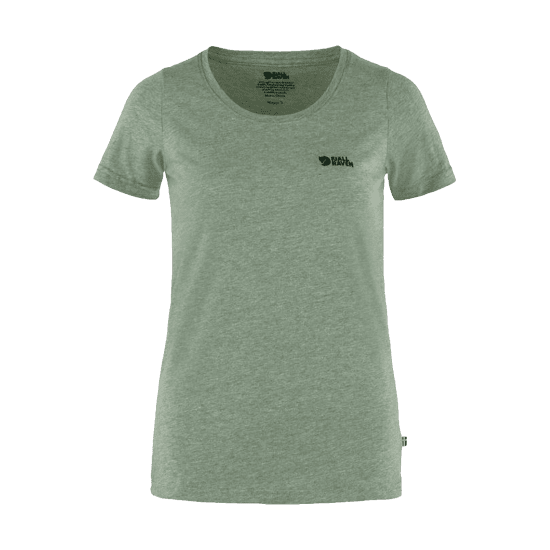 FJALLRAVEN - MAGLIETTA LOGO FJALLRAVEN DONNA