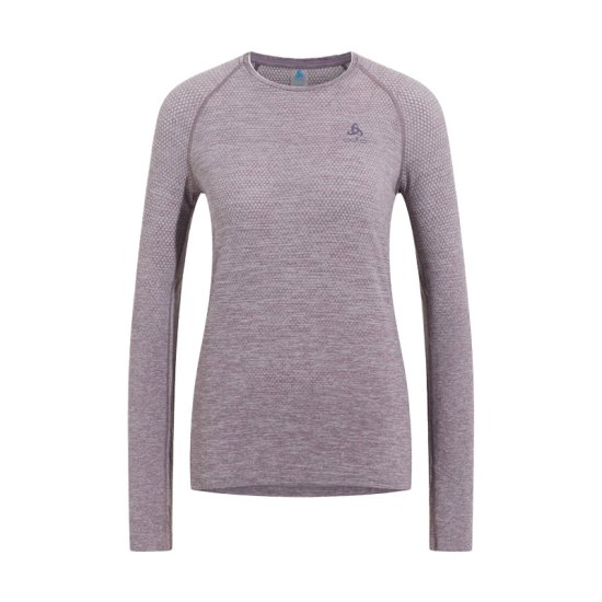 ODLO - T-SHIRT MANICHE LUNGHE ESSENZIALE SEAMLESS DONNA