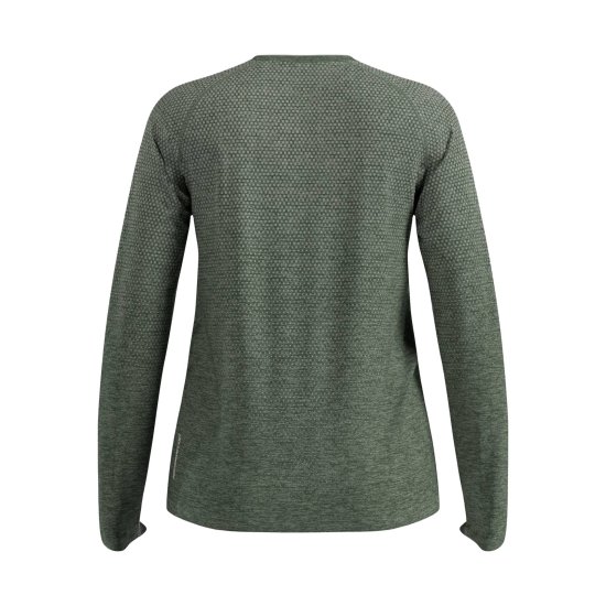 ODLO - T-SHIRT MANICHE LUNGHE ESSENZIALE SEAMLESS DONNA