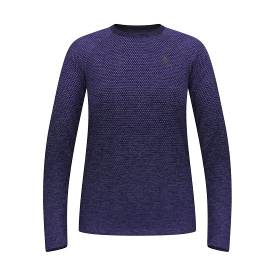 ODLO - T-SHIRT MANICHE LUNGHE ESSENZIALE SEAMLESS DONNA
