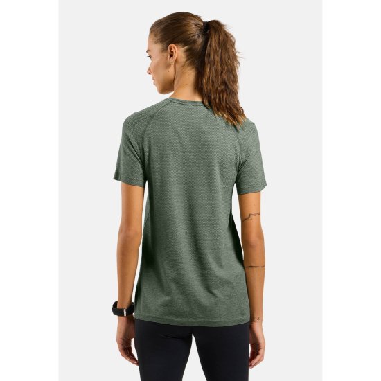 ODLO - T-SHIRT ESSENTIAL SEAMLESS DONNA