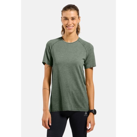 ODLO - T-SHIRT ESSENTIAL SEAMLESS DONNA