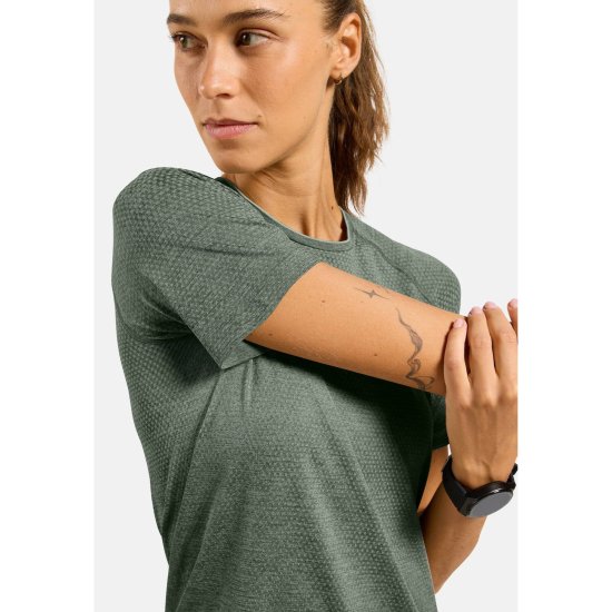 ODLO - T-SHIRT ESSENTIAL SEAMLESS DONNA