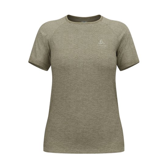 ODLO - T-SHIRT ESSENTIAL SEAMLESS DONNA