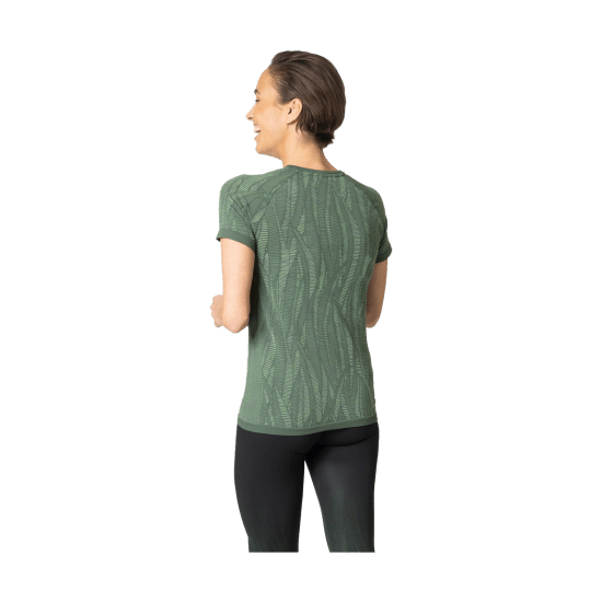 ODLO - T-SHIRT MANICHE CORTE ZEROWEIGHT CERAMIC DONNA