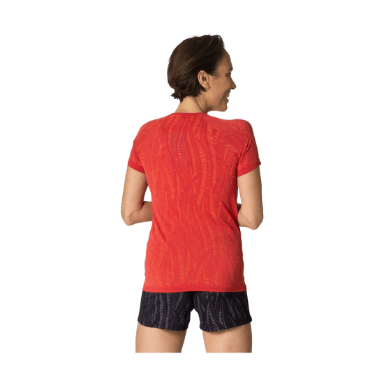 ODLO - T-SHIRT MANICHE CORTE ZEROWEIGHT CERAMIC DONNA