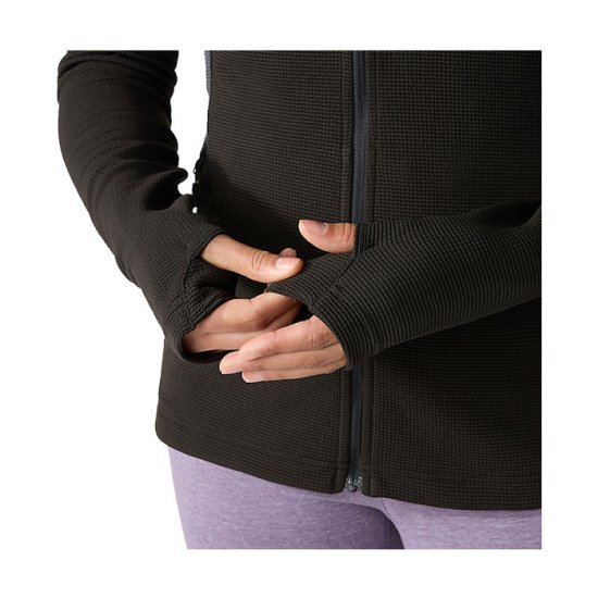 THE NORTH FACE - PILE ZIPPATA AO MIDLAYER DONNA
