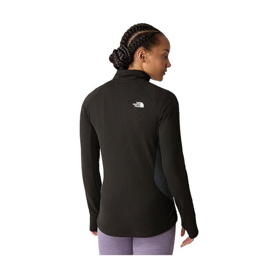 THE NORTH FACE - PILE ZIPPATA AO MIDLAYER DONNA