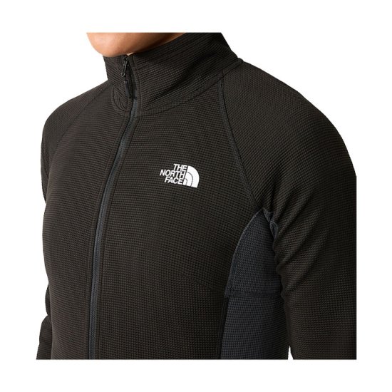 THE NORTH FACE - PILE ZIPPATA AO MIDLAYER DONNA