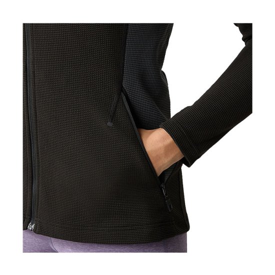 THE NORTH FACE - PILE ZIPPATA AO MIDLAYER DONNA