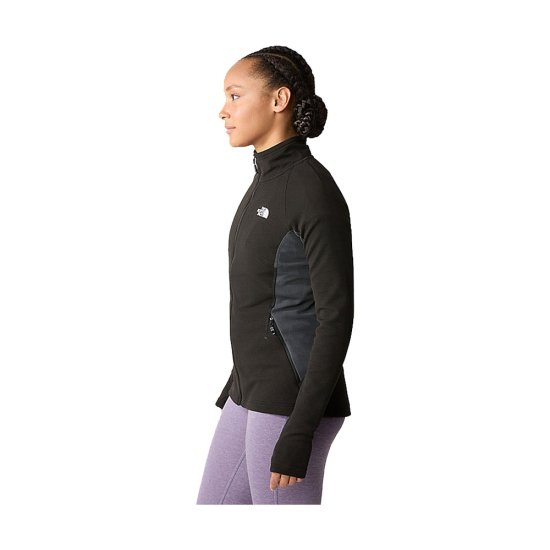 THE NORTH FACE - PILE ZIPPATA AO MIDLAYER DONNA