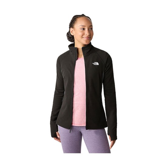 THE NORTH FACE - PILE ZIPPATA AO MIDLAYER DONNA