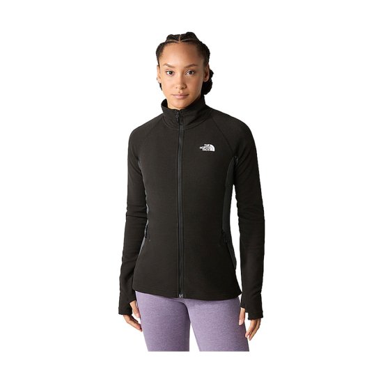THE NORTH FACE - PILE ZIPPATA AO MIDLAYER DONNA