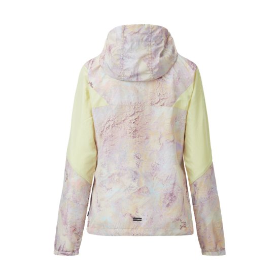 PICTURE - GIACCA ANTIVENTO SCALE PRINTED DONNA