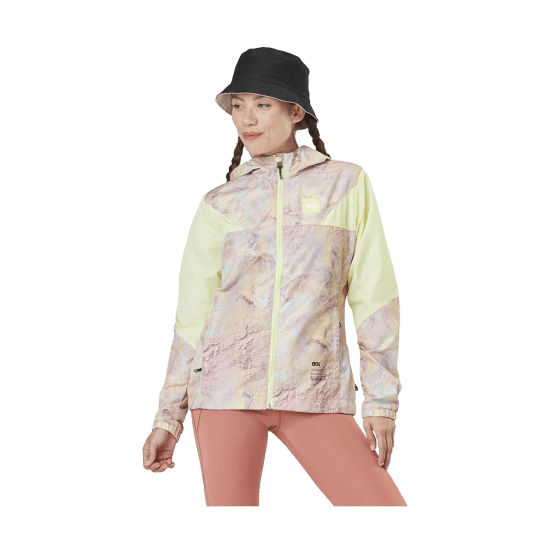 PICTURE - GIACCA ANTIVENTO SCALE PRINTED DONNA