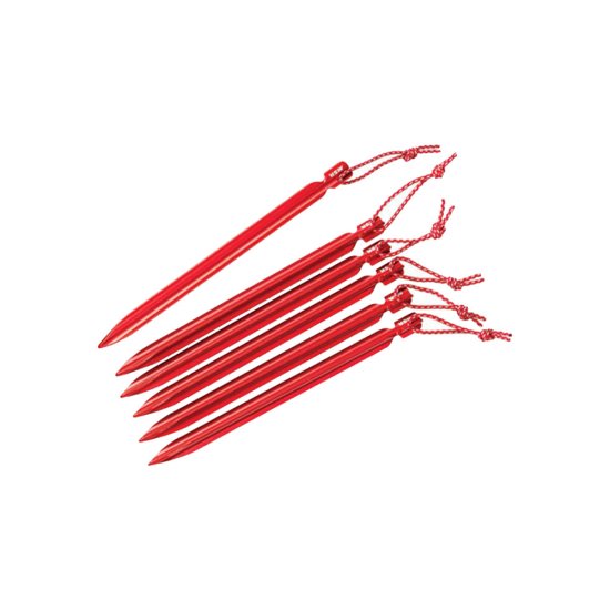 MSR - 6 MINI-PICCHETTI PER TENDA GROUNDHOG