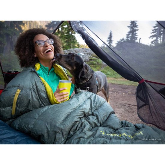 THERM-A-REST - SACCO A PELO QUESTAR 20F/-6C LONG