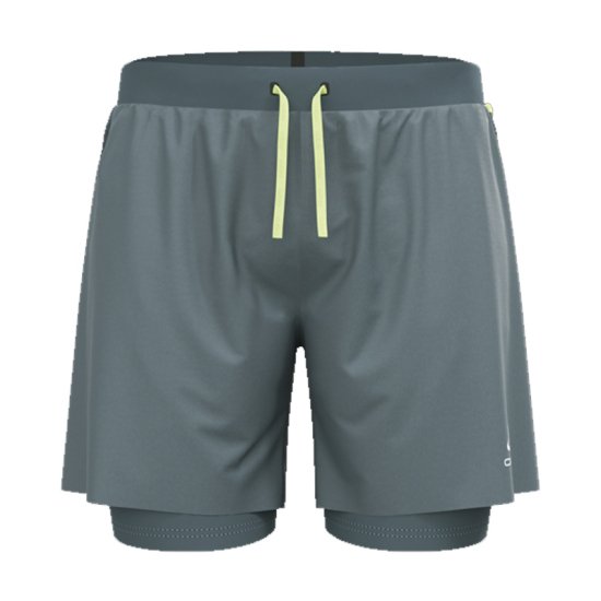 ODLO - PANTALONCINI 2 IN 1 X-ALP TRAIL UOMO
