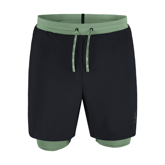 ODLO - PANTALONCINI 2 IN 1 X-ALP TRAIL UOMO