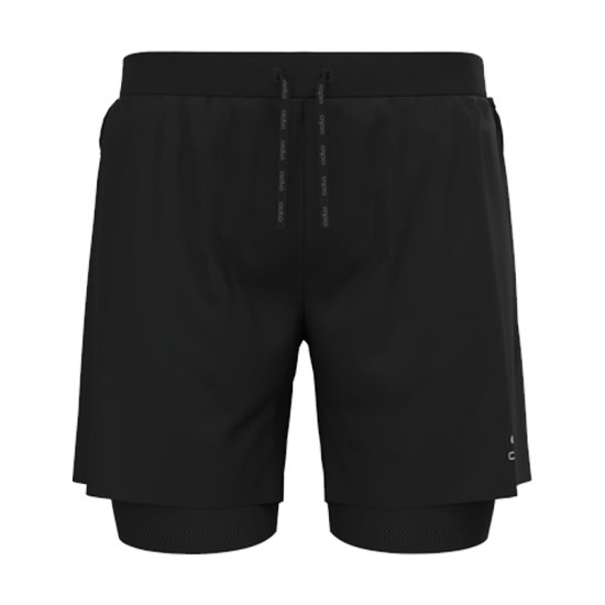 ODLO - PANTALONCINI 2 IN 1 X-ALP TRAIL UOMO