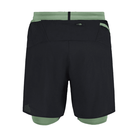 ODLO - PANTALONCINI 2 IN 1 X-ALP TRAIL UOMO