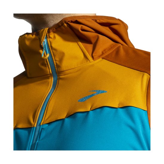 BROOKS - GIACCA IMPERMEABILE HIGH POINT UOMO