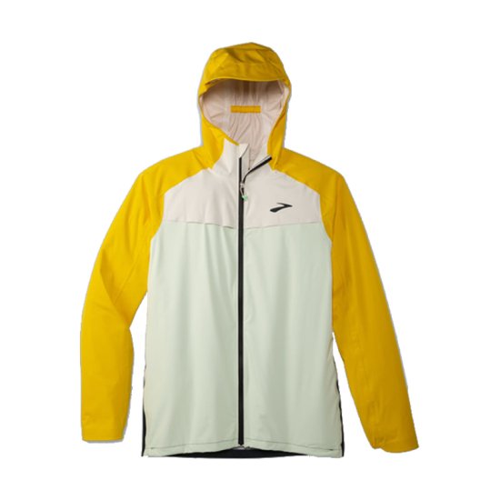 BROOKS - GIACCA IMPERMEABILE HIGH POINT UOMO