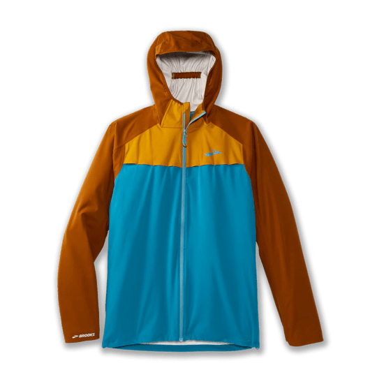BROOKS - GIACCA IMPERMEABILE HIGH POINT UOMO